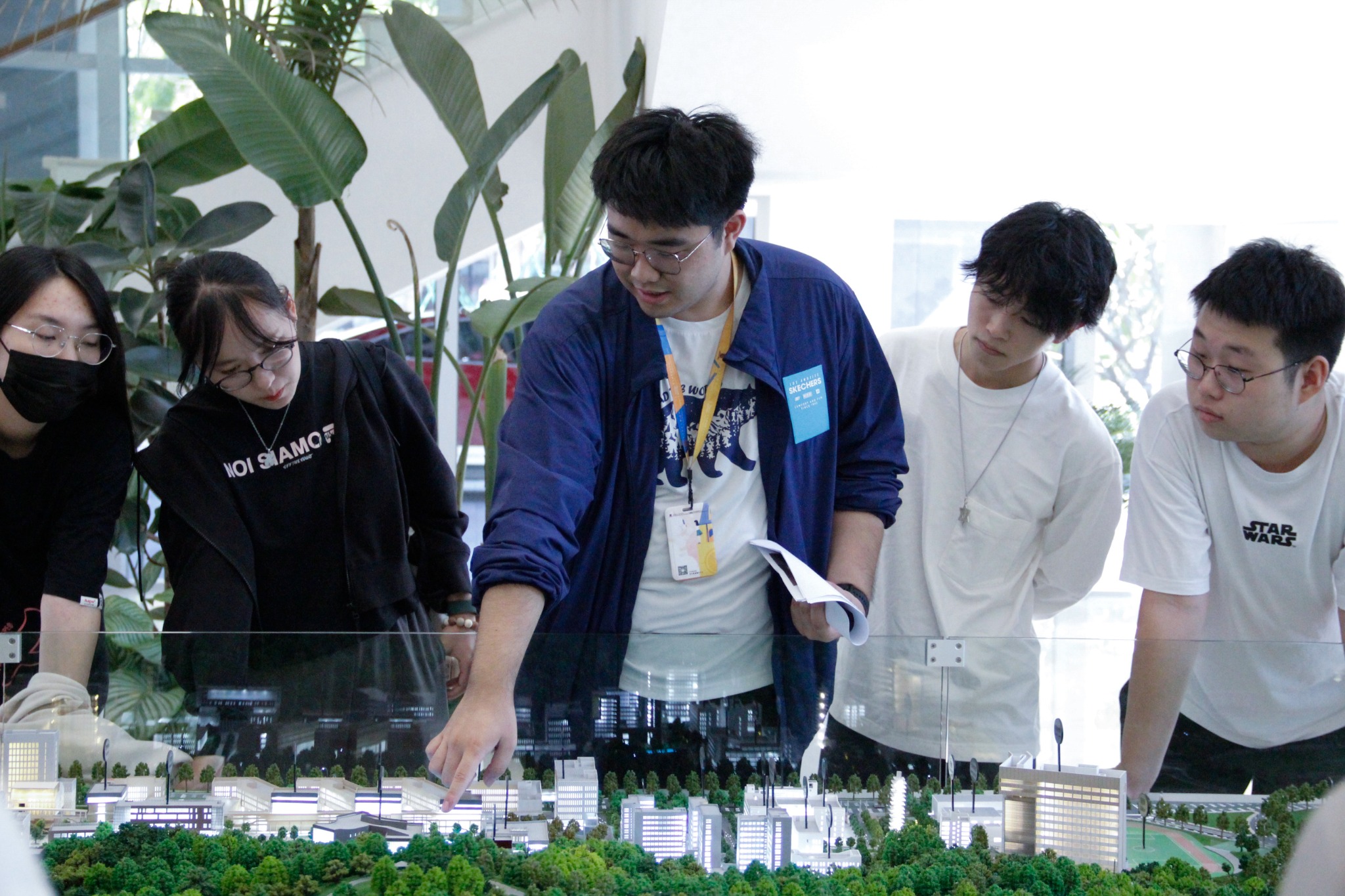学生向导团|周末校园参访
